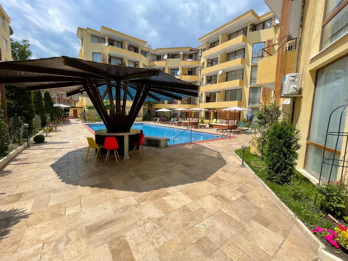 Complex Sands Holiday Apartments Sunny Beach