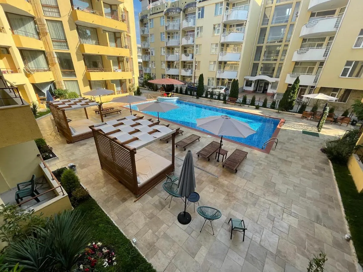 Complex Sands Holiday Apartments Sunny Beach