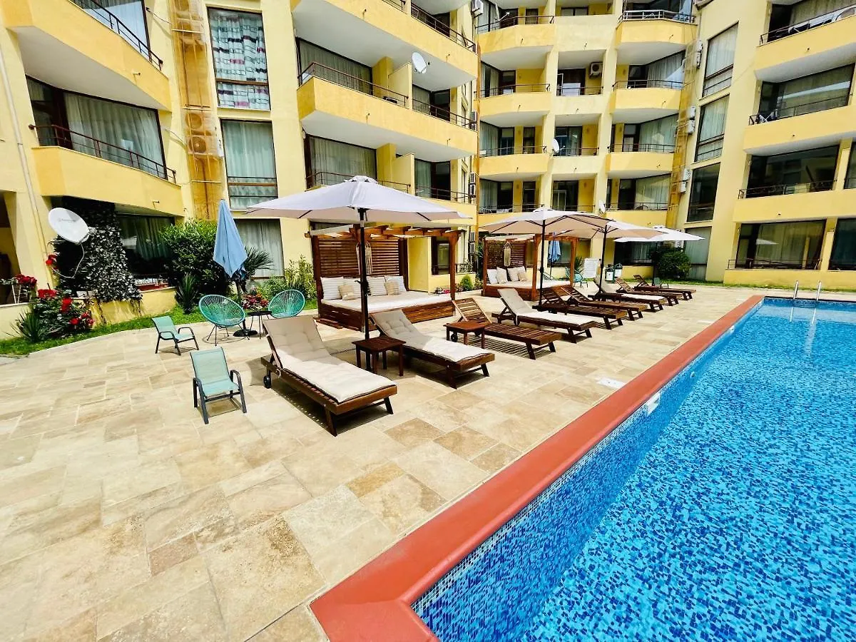 Complex Sands Holiday Apartments Sunny Beach Bulgaria