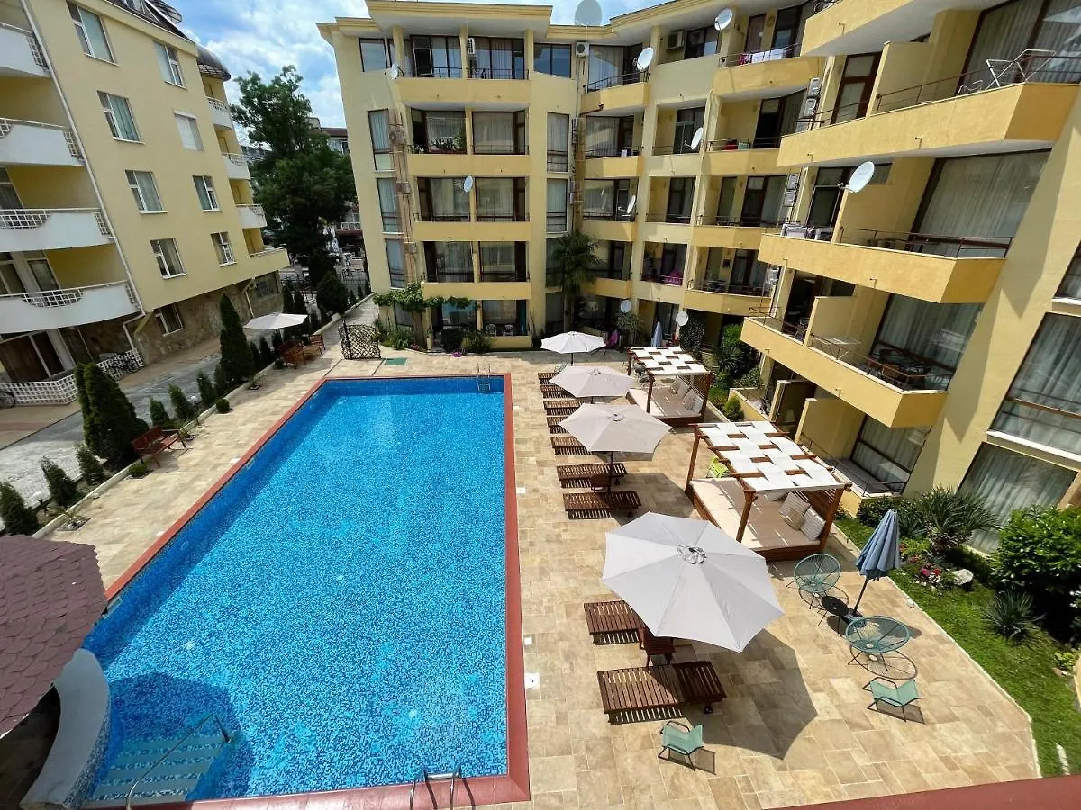 Complex Sands Holiday Apartments Sunny Beach