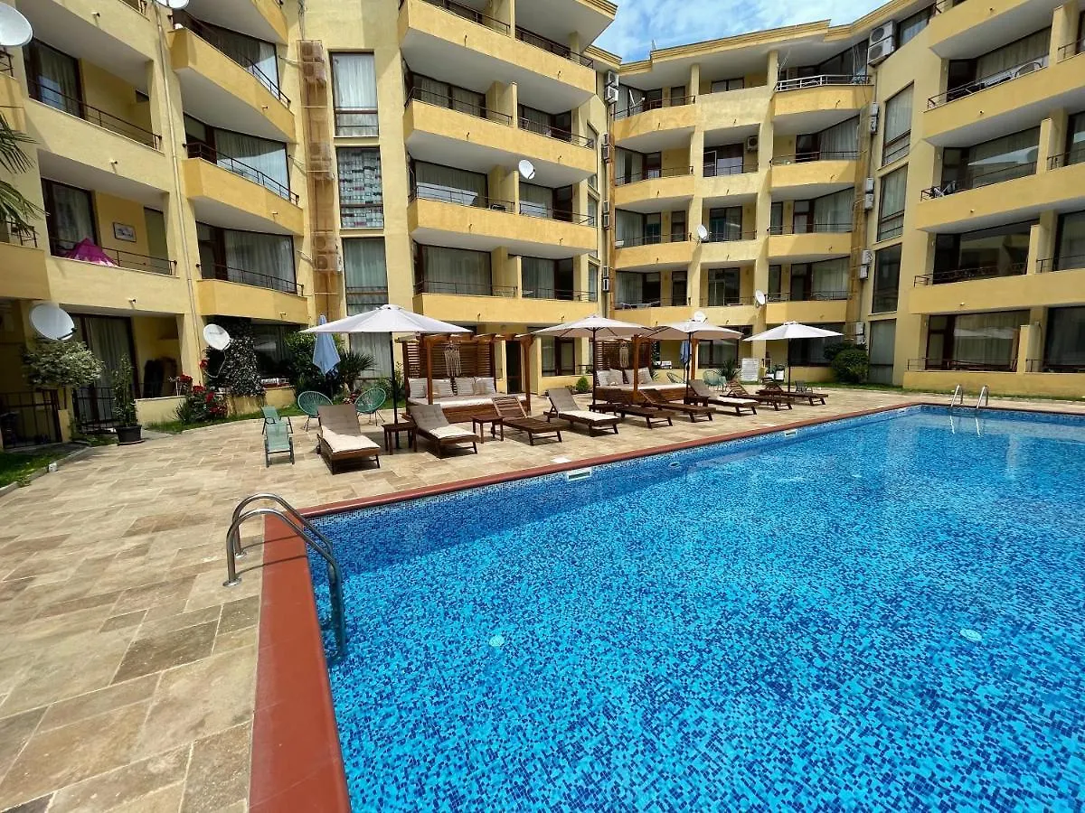 Complex Sands Holiday Apartments Sunny Beach