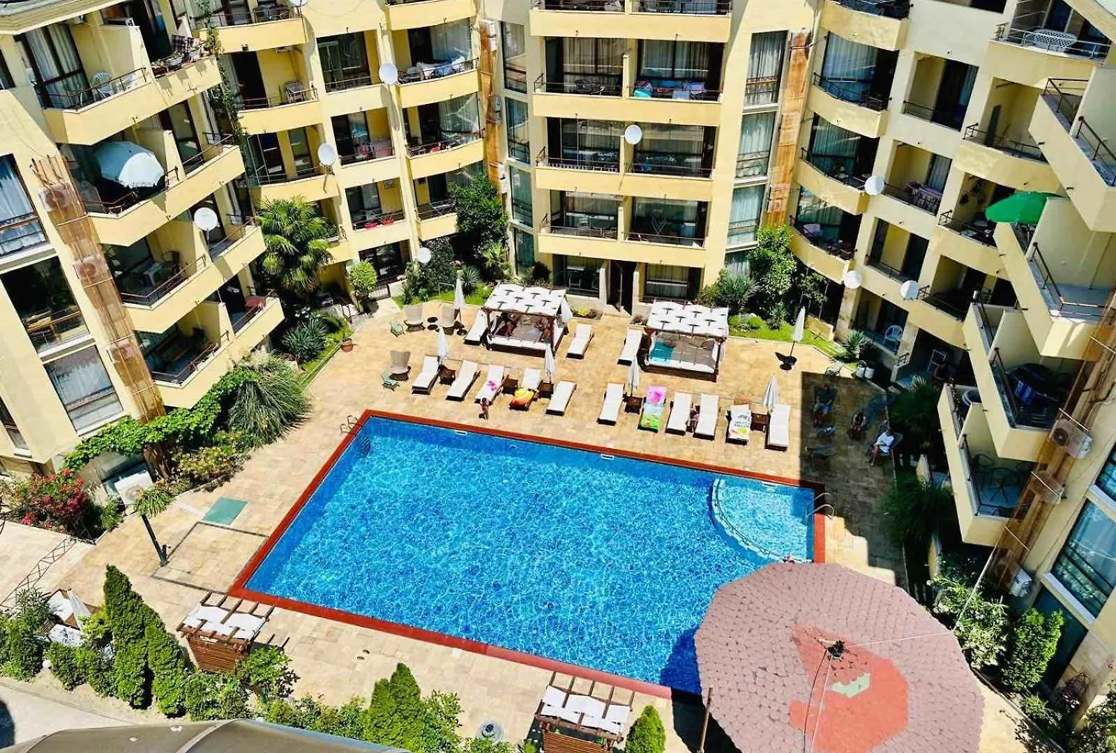 Complex Sands Holiday Apartments Sunny Beach Bulgaria