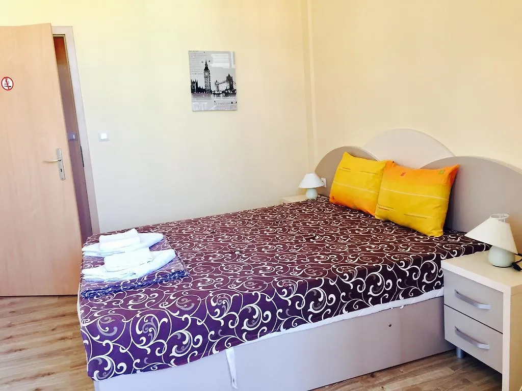 Complex Sands Holiday Apartments Sunny Beach