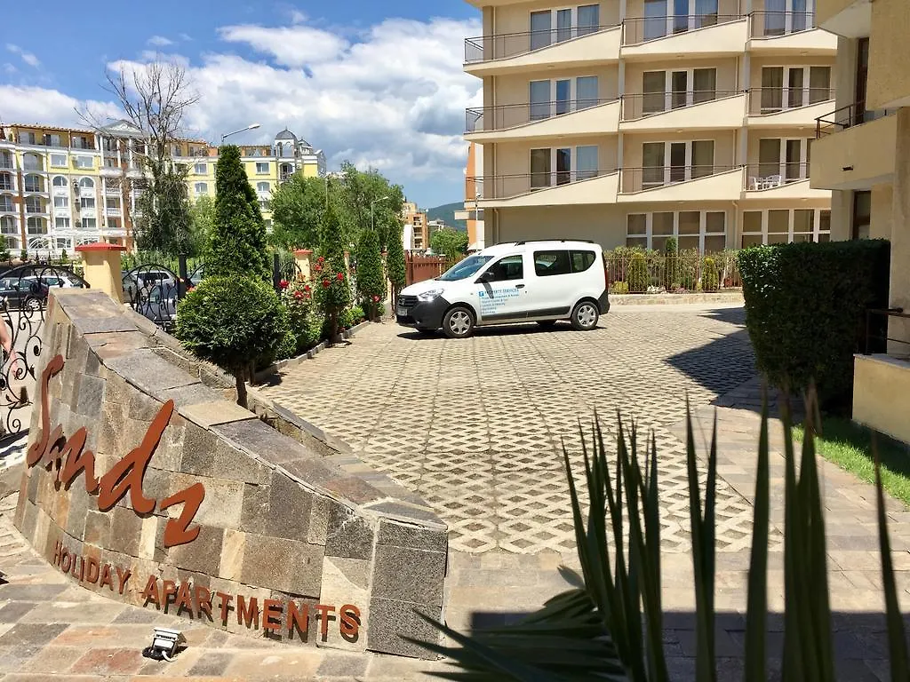 Complex Sands Holiday Apartments Slăntjev Brjag