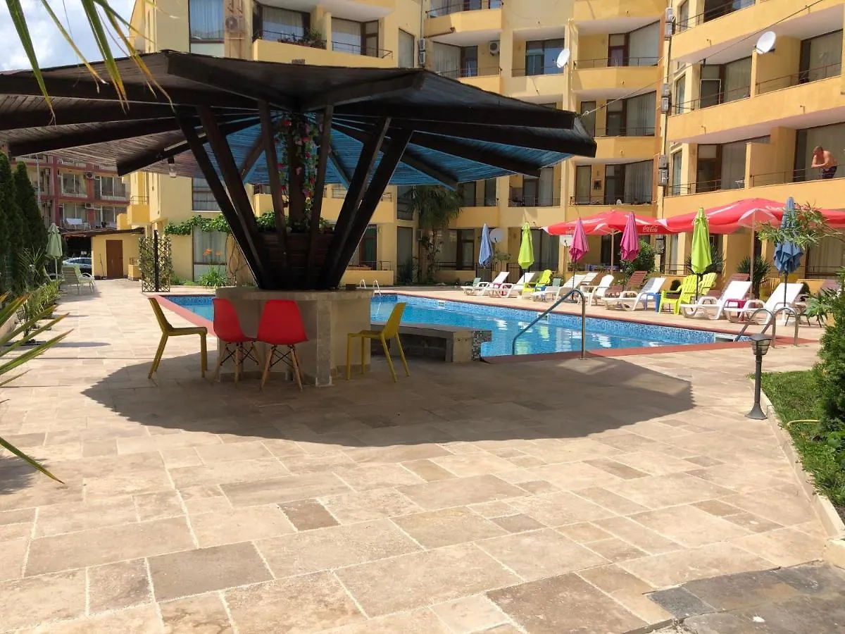 Complex Sands Holiday Apartments Sunny Beach