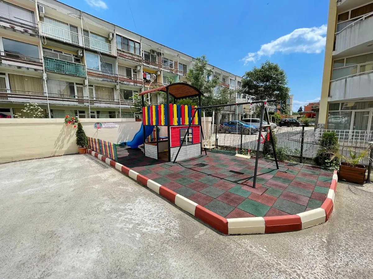 Complex Sands Holiday Apartments Sunny Beach Bulgaria