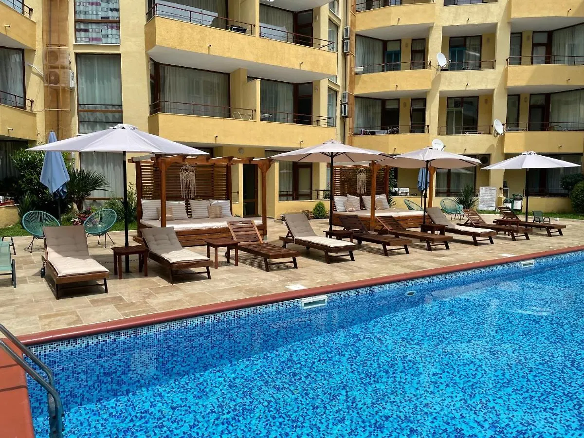 Complex Sands Holiday Apartments Sunny Beach