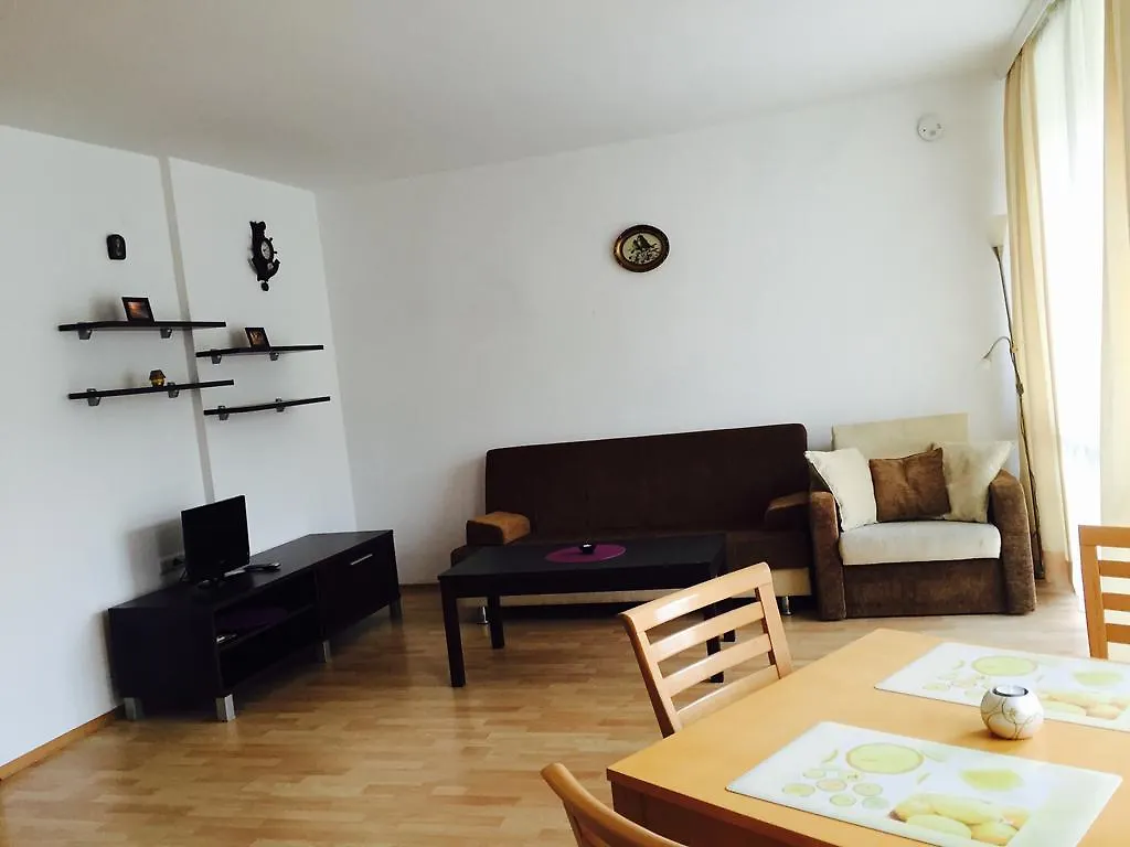 Complex Sands Holiday Apartments Napospart Bulgária