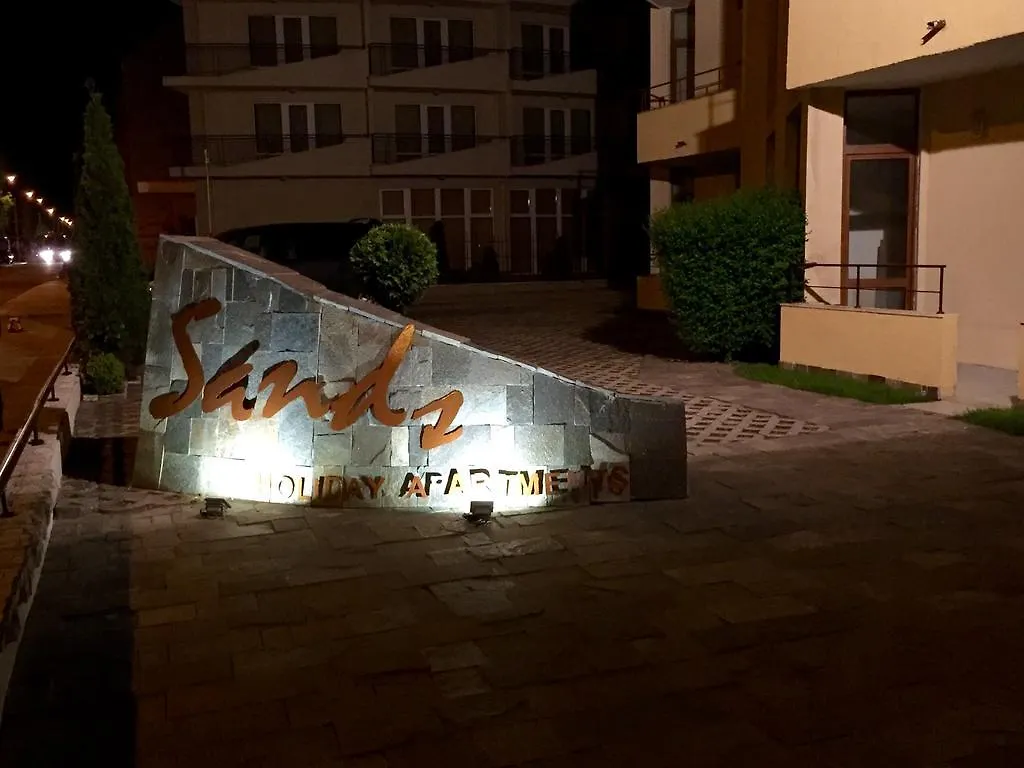 Complex Sands Holiday Apartments Napospart Bulgária
