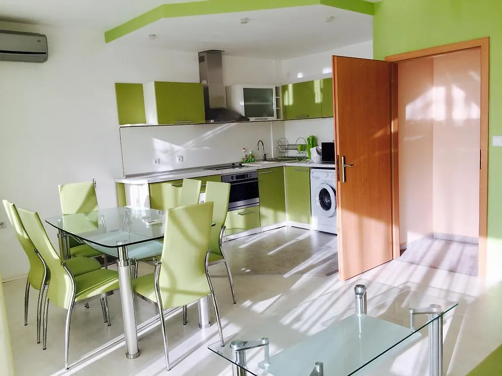 Complex Sands Holiday Apartments Napospart Bulgária